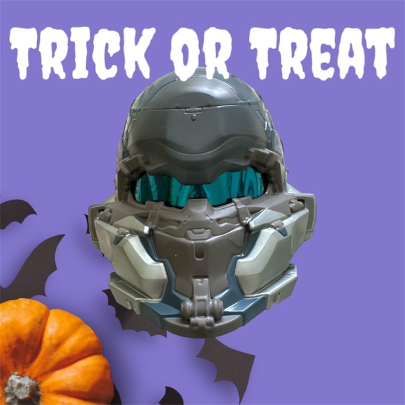 NWT - Halo Spartan Locke Halloween Costume - Picture 4 of 5